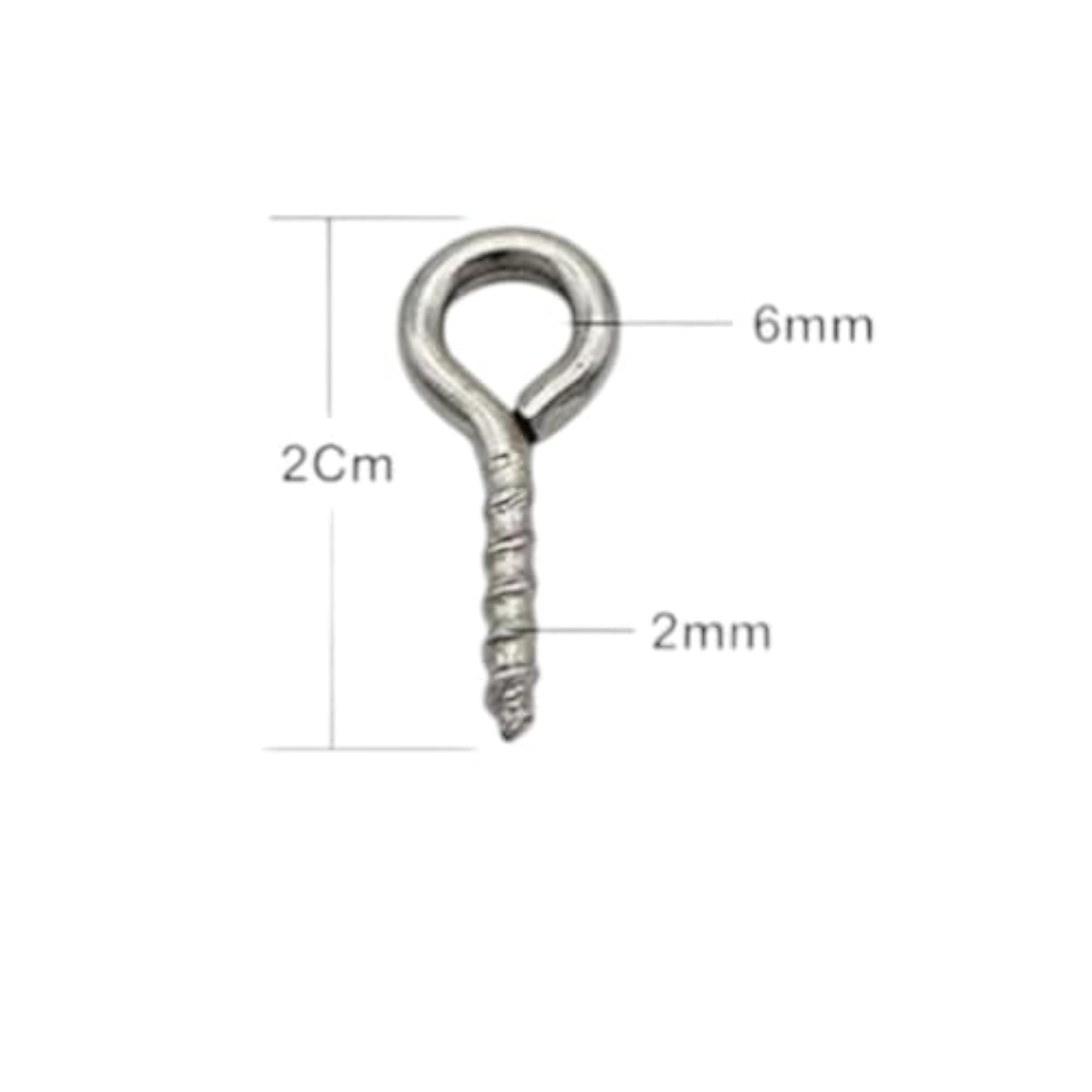 Stainless Steel Window Net Curtain Wire Spring with 12 Hooks